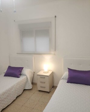 2 camere, ferro/asse da stiro, lenzuola