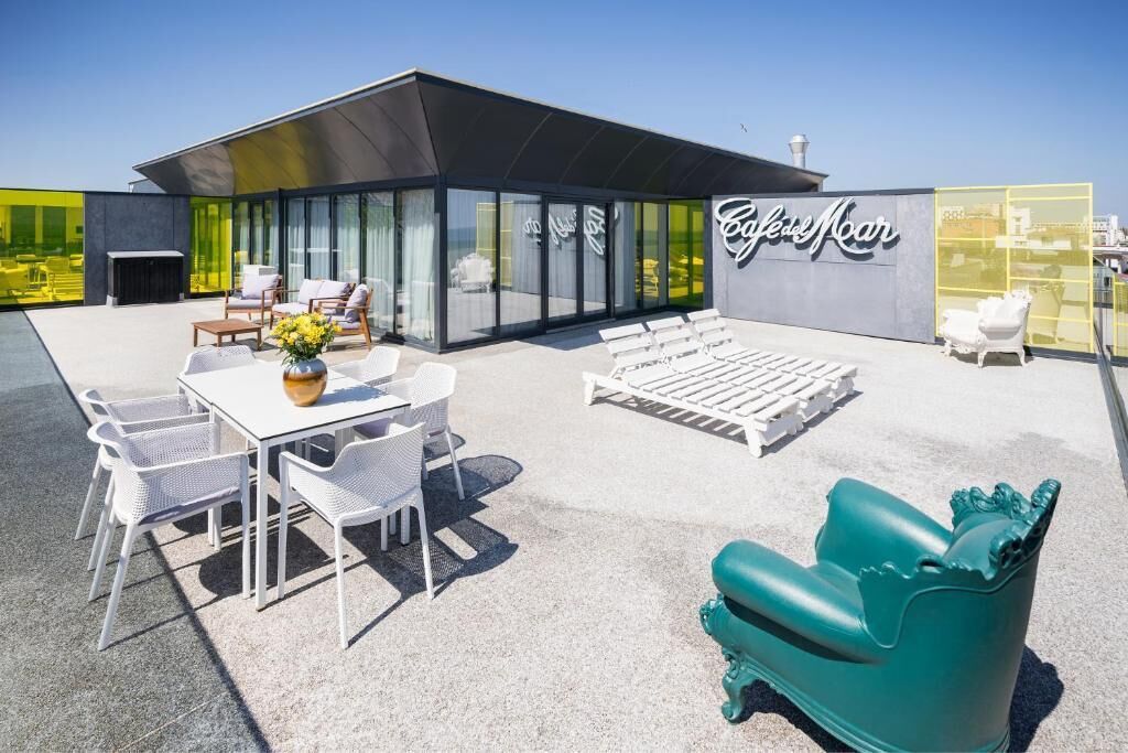 Panoramic Suite, Sea View | Terrace/patio
