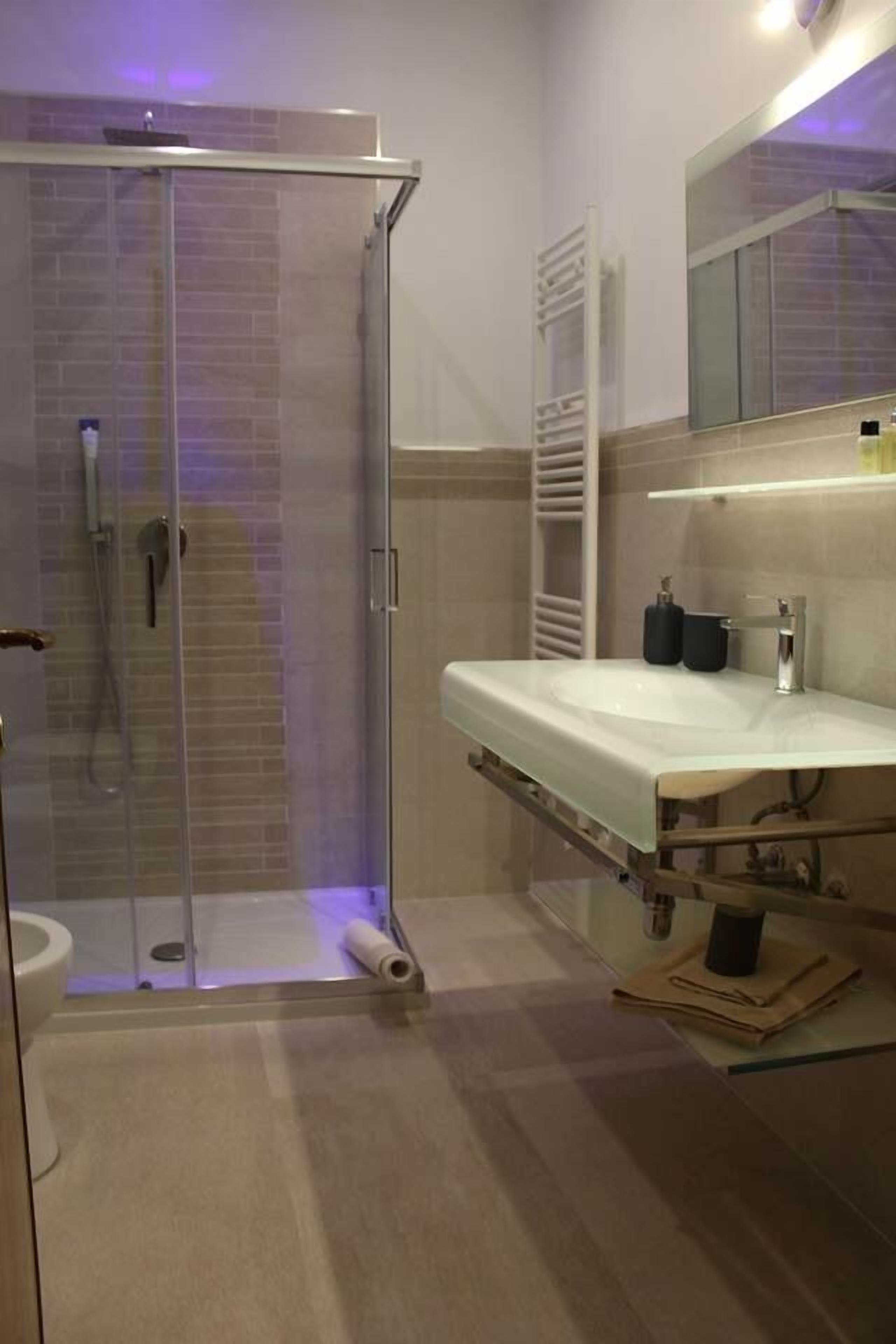 Apartment, 1 Bedroom | Bathroom shower