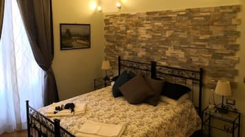 Camera con letto matrimoniale o 2 letti singoli (Verde) | Minibar, con stile personalizzato, con arredamento individuale