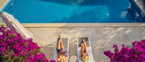 Piscine chauffée