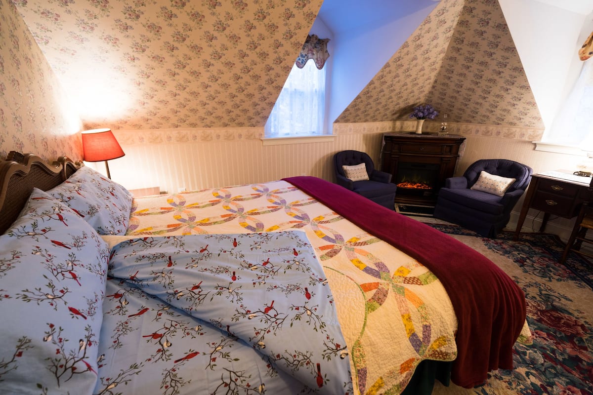 1 dormitorio, ropa de cama de alta calidad, decoración individual