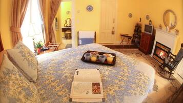 1 bedroom, premium bedding, individually decorated