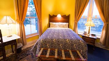 1 bedroom, premium bedding, individually decorated