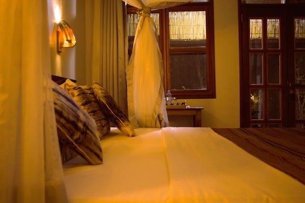 Standard-Doppel- oder -Zweibettzimmer