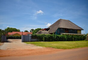 Entrada de la propiedad