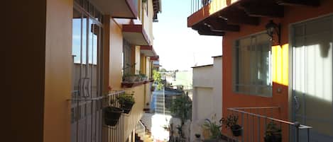 Quarto casal | Terraço/pátio