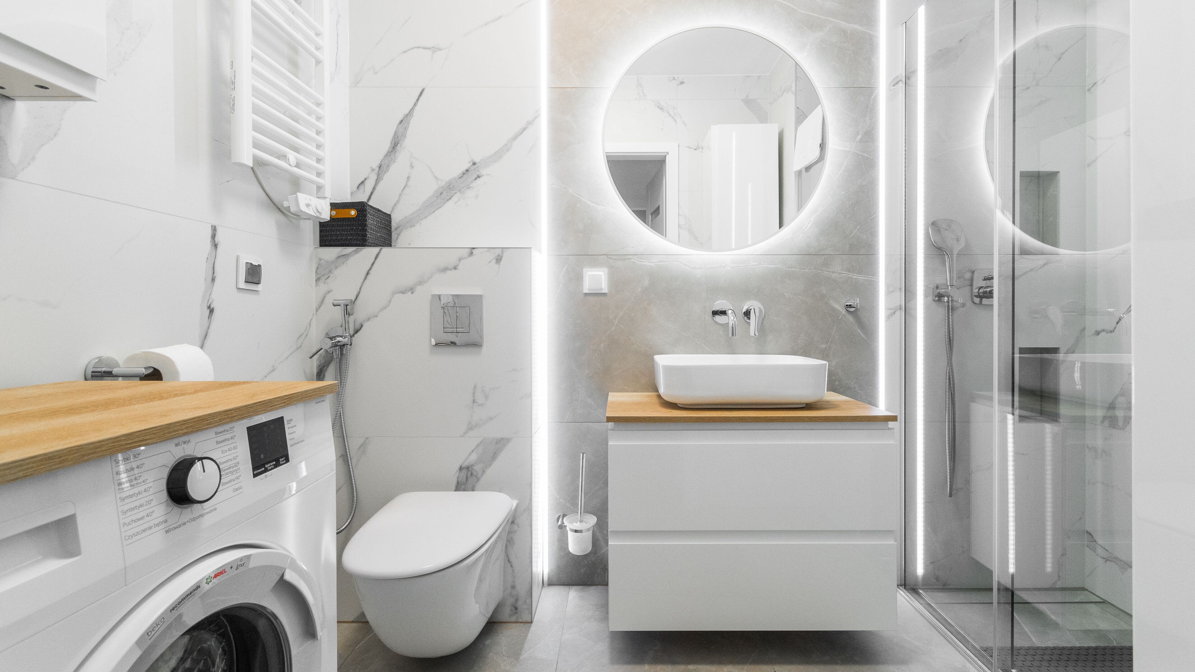Departamento (324 J) | Baño | Toallas 