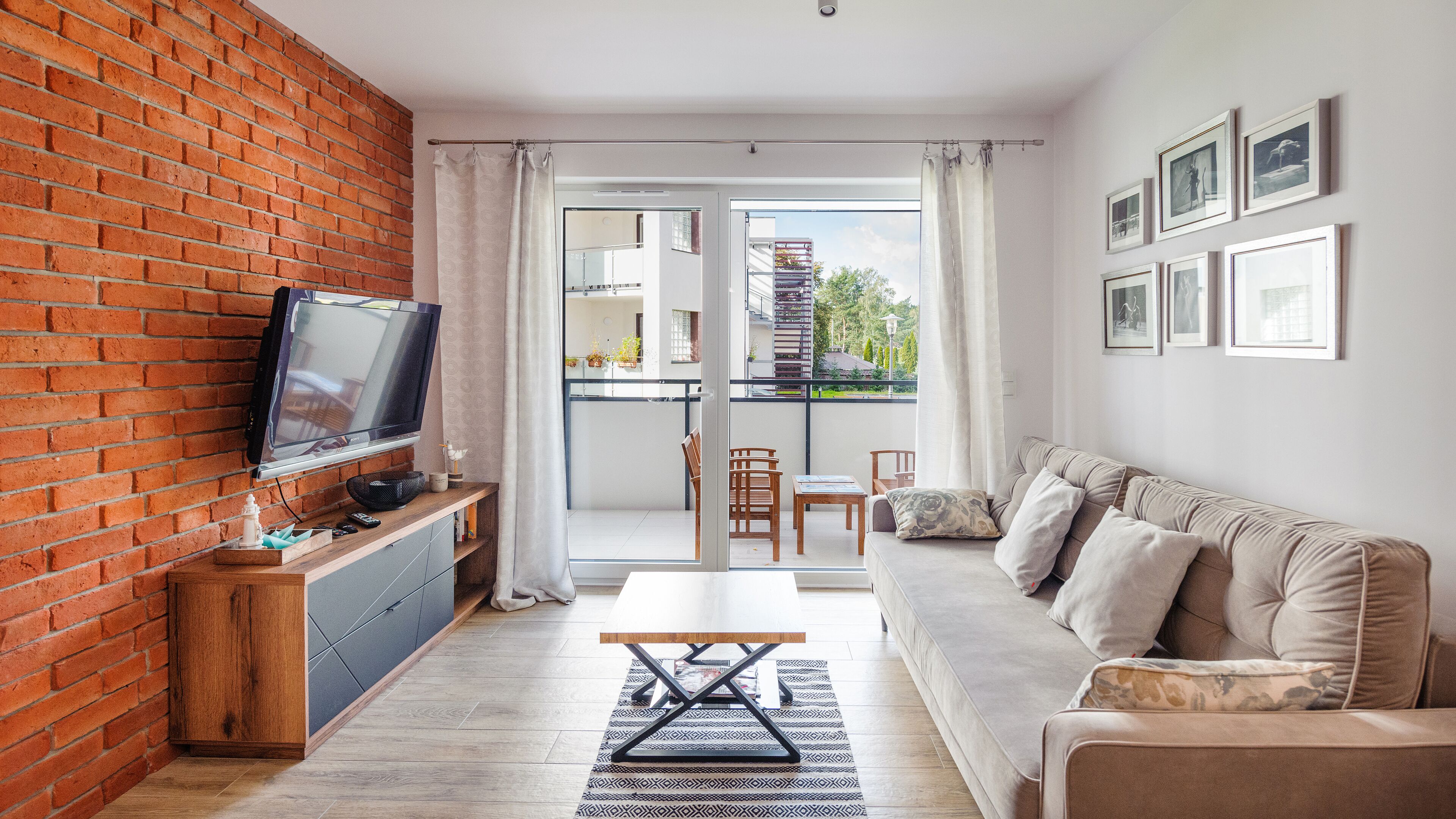 Appartement | Woonruimte | Flatscreentelevisie