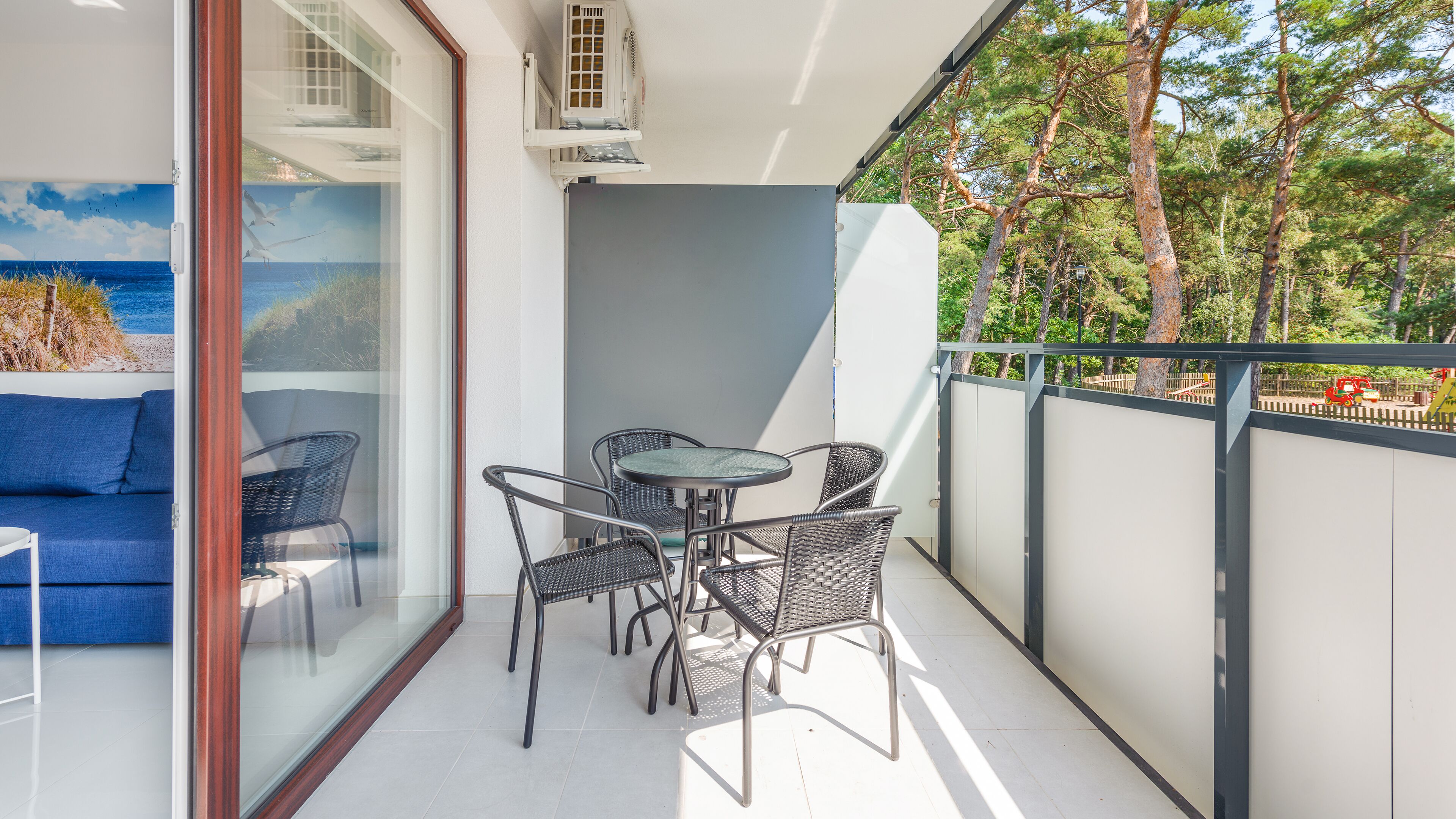 Apartment (220J) | Terrasse/Patio