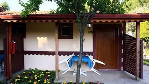 Villa Supérieure, vue jardin