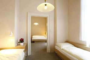 Wi-Fi gratuit, draps fournis