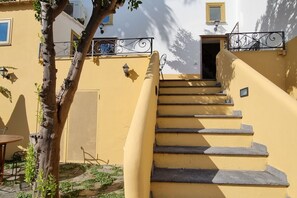 Property grounds - Hellen-Rispoli Positano excellent view over the beach Spiaggia Grande (Positano)