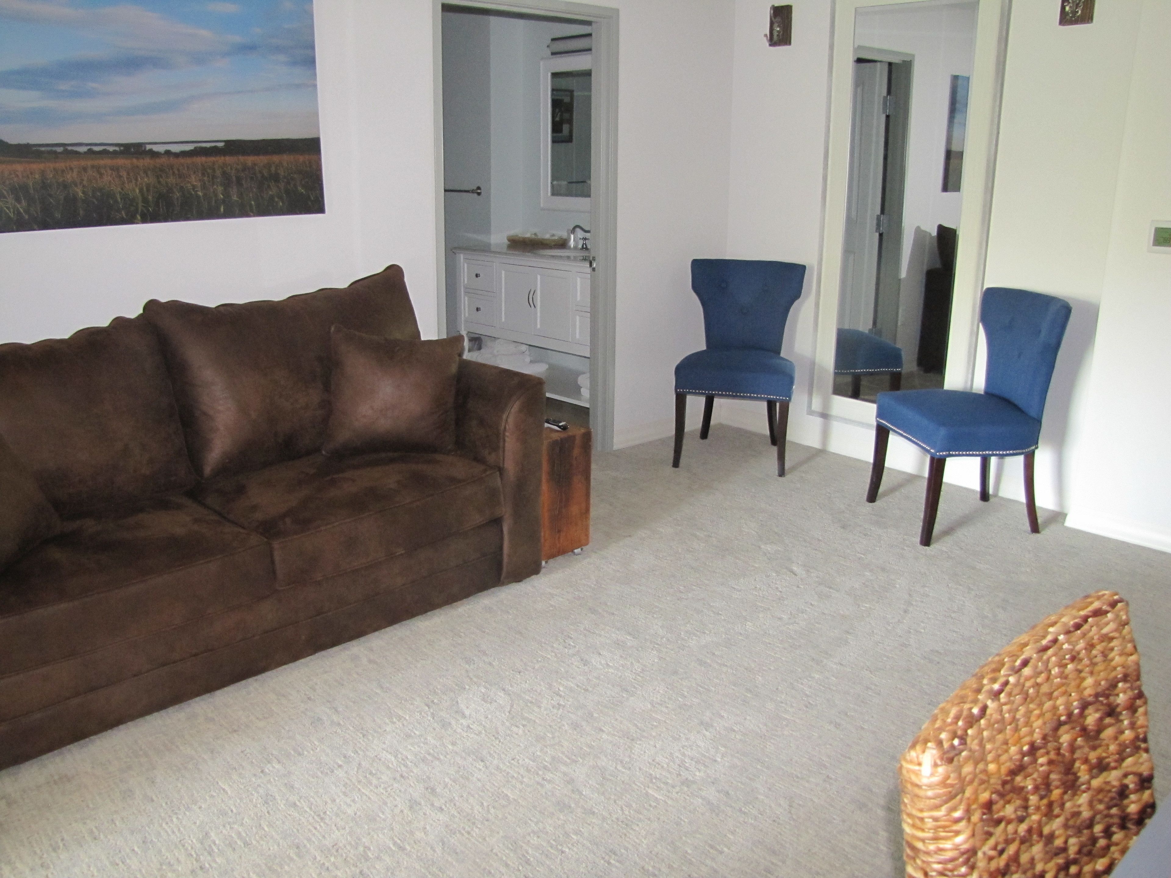 premier suite, 1 king bed with sofa bed, non smoking | premium bedding, pillow-top beds, desk, blackout curtains