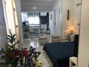 2 bedrooms, iron/ironing board, travel crib, free WiFi