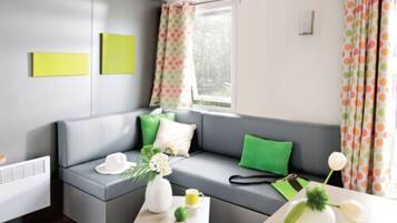 Mobile Home (6 people) | Living area