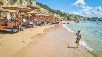 Beach nearby