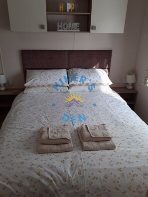 2 bedrooms, iron/ironing board, free WiFi, bed sheets - holidayincumbriacouk - Hiker's Den, Brigham near Cockermouth, Cumbria (Cockermouth)