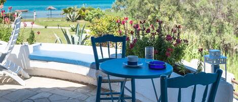 Udendørs spisemuligheder