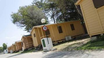 Enceinte de lâhĂ©bergement