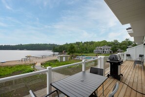 Premium Suite, 3 Bedrooms, Lake View | Terrace/patio - Touchstone Resort (Muskoka Lakes)
