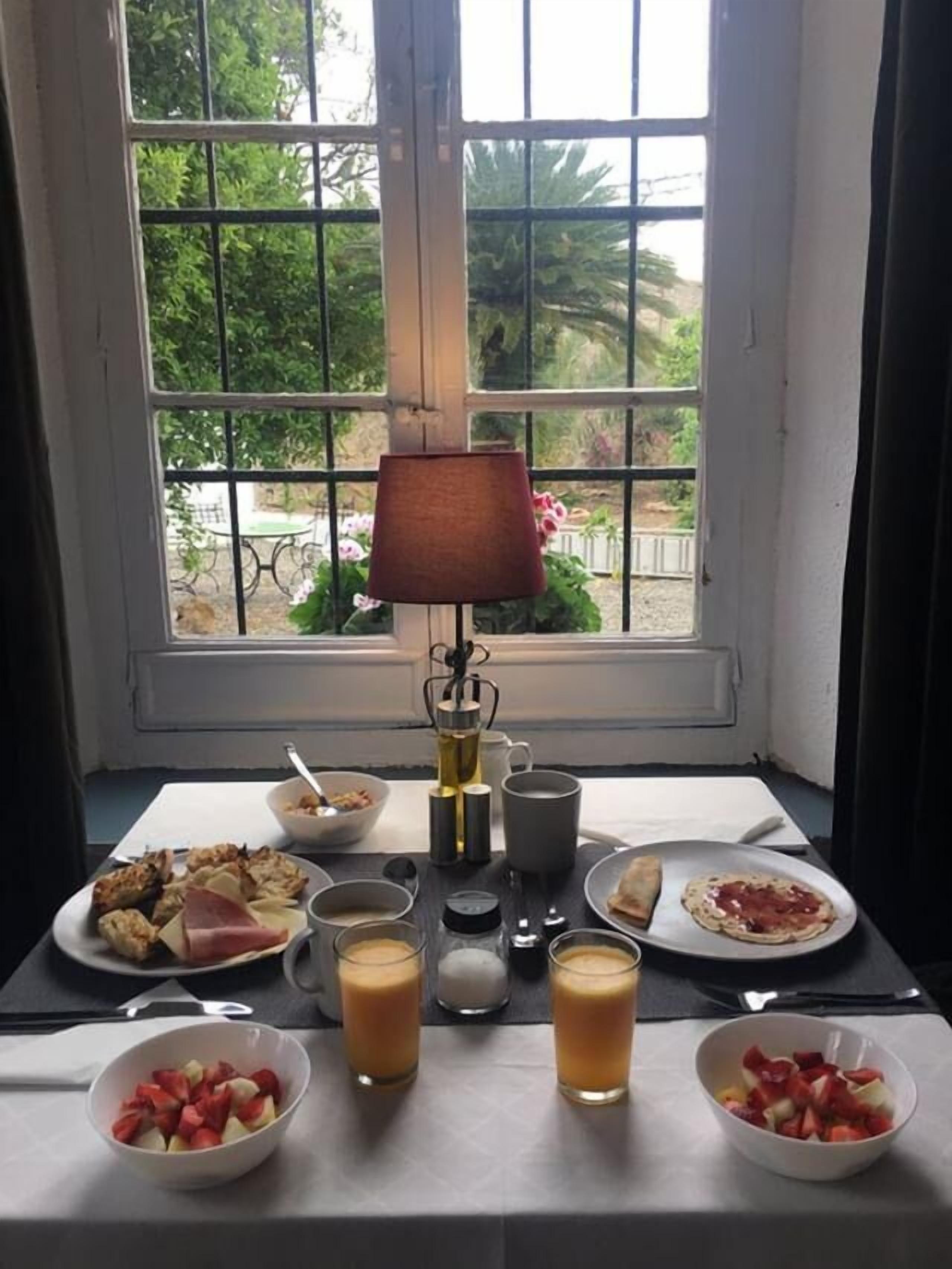 Ilmainen päivittäinen itsepalveluaamiainen 