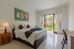 Standard Double Room, Pool View