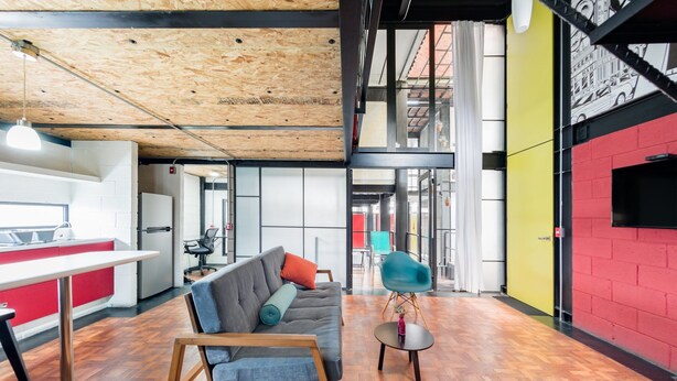 Design appartement | Woonkamer