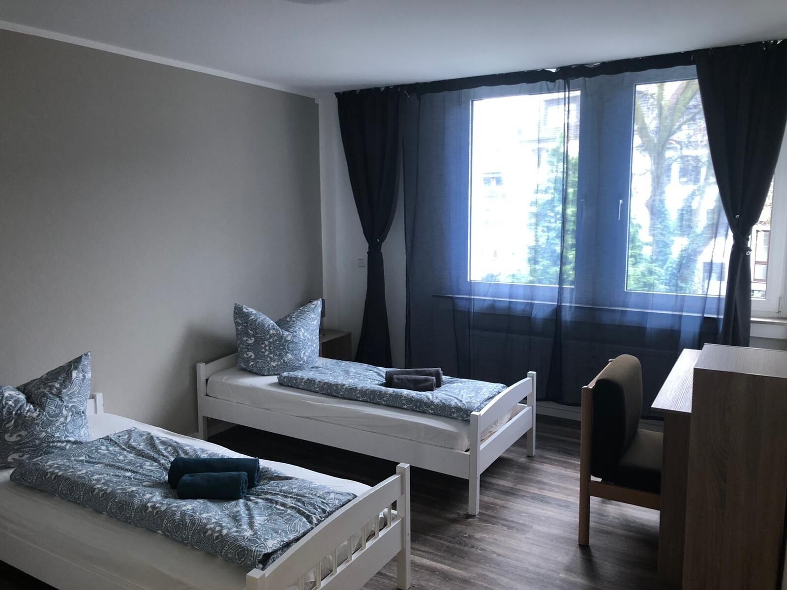 Apartment | Free WiFi, bed sheets