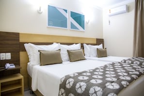 Family Apartment | 1 bedroom, minibar, in-room safe, desk - Allcon House Inn Hotel AnaShopping By Perfecta Hotels (Anapolis)