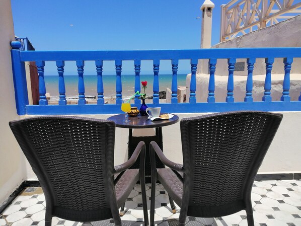 浪漫复式, 露台, 海洋景观 | 沙滩/海景