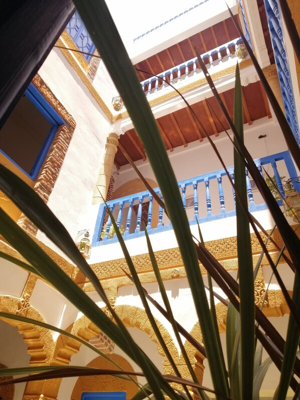 Terrace/patio - Riad Zawia (Essaouira)