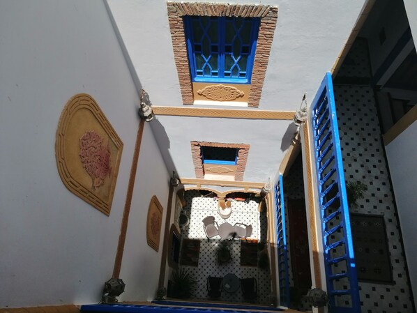 Terrace/patio - Riad Zawia (Essaouira)