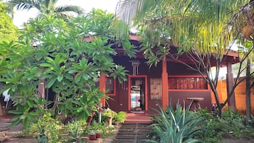 Vista al jardín