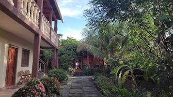 Fachada del alojamiento