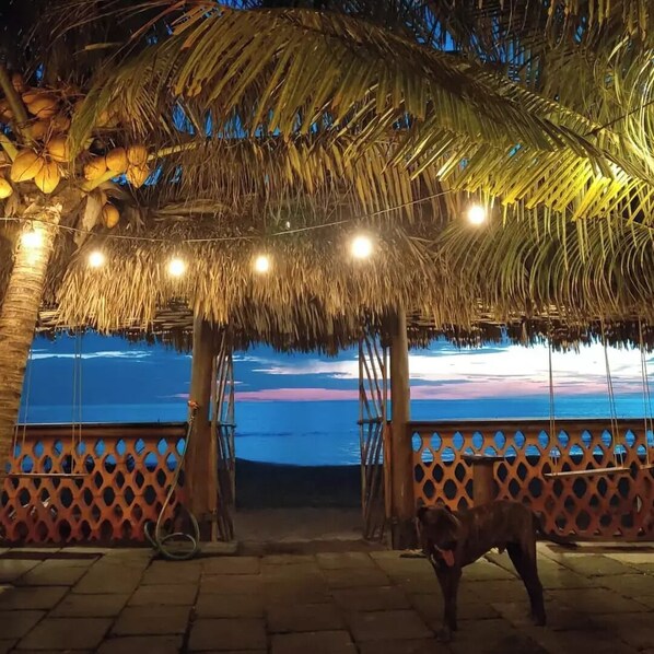 Beach bar