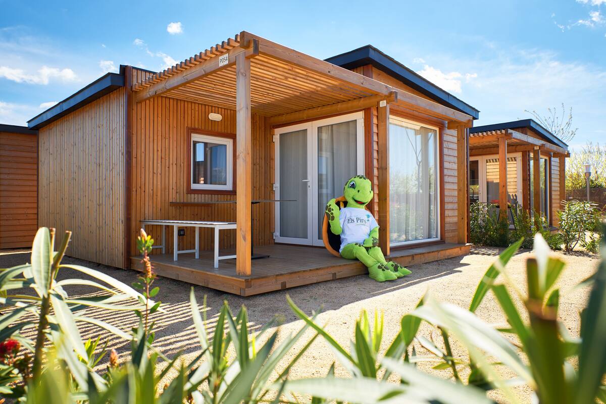 Mobile Home Plus 2 AC | Terrasse/Patio