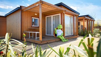 Mobile Home Plus 2 AC | Terrasse/Patio