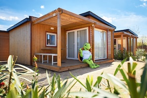 Terrace/patio - Camping Resort Els Pins (Malgrat de Mar)