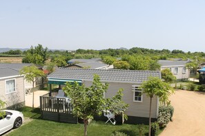 Mobile Home Premium 2 AC | Terraza o patio