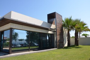 Entrée de l’hébergement