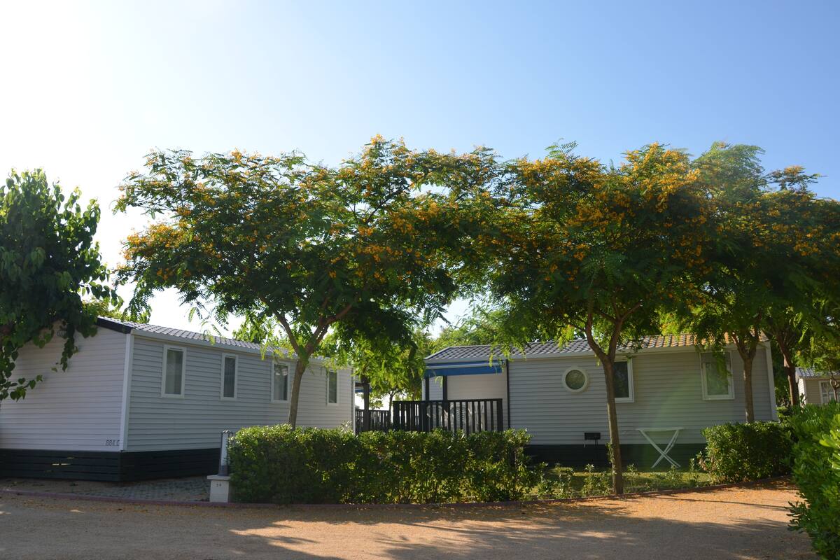 Mobile Home Premium 3 AC | Terrasse/Patio