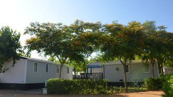 Mobile Home Premium 3 AC | Terrace/patio