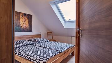 2 Schlafzimmer, Bügeleisen/Bügelbrett, kostenloses WLAN, Bettwäsche