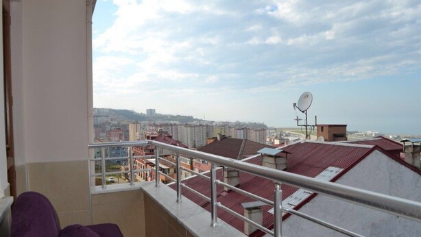 Familienapartment, 2 Schlafzimmer | Blick vom Balkon
