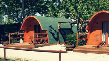 Bungalou, 1 dormitori (Iglu) | Façana frontal de l'allotjament