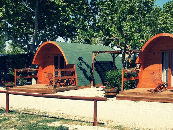 Bungalow, 1 camera da letto (Iglu) | Facciata della struttura