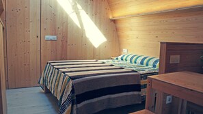 Bungalow, 1 kamar tidur (Iglu) | Dilengkapi dengan perabotan berbeda-beda, Wi-Fi gratis, dan seprai linen