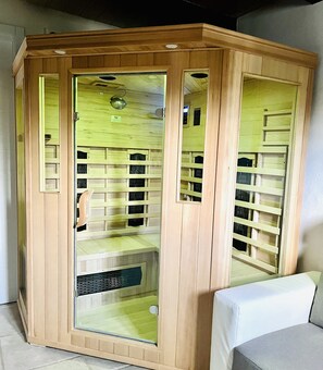 Sauna - Rinaldi Trullo - Private Pool and Sauna (Castellana Grotte)