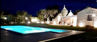 Rinaldi Trullo - Private Pool and Sauna